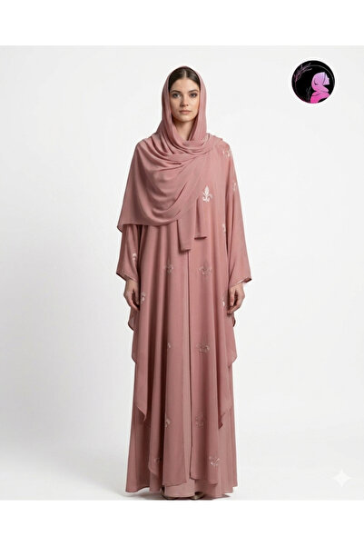 Noor al dhuha Farasha model Abaya with Velvet