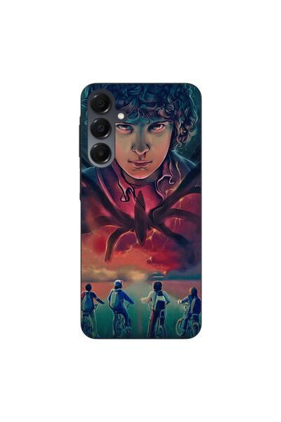 OEM Θήκη συμβατή με Samsung Galaxy A16 από σιλικόνη gel TPU με σχέδιο Strange...