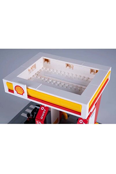 Jamara CaDA Shell Stație de alimentare Cărămizi 8+
