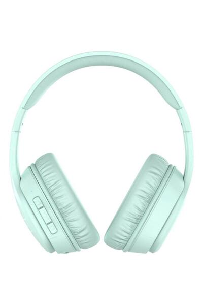 PowerLocus Căști wireless Bluetooth P7, tip over-ear, culoare mentă