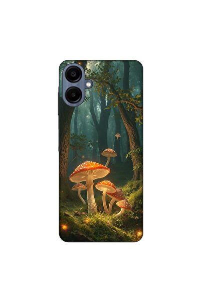 OEM Калъф, съвместим със Samsung Galaxy A06, силиконов гел TPU, с шарка на св...