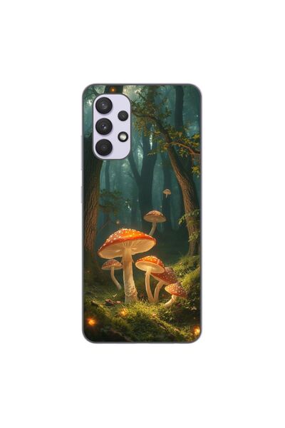 OEM Case compatible with Samsung Galaxy A32 5G Silicon Gel Tpu Pattern Glowin...