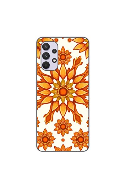 OEM Husa compatibila cu Samsung Galaxy A32 4G Silicon Gel Tpu Model Sun Flowe...