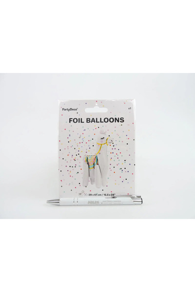 Partydeco Folie LAMA BALON 39 x 61 cm