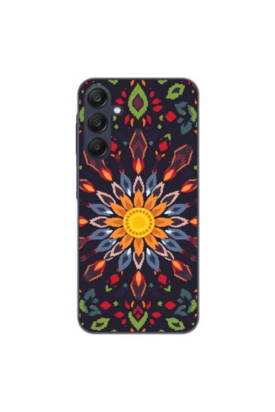 OEM Case compatible with Samsung Galaxy A25 5G Silicon Gel Tpu Pattern Pixel ...