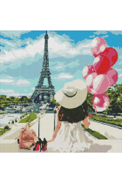 ideyka Mozaică de diamant - Plimbându-te prin străzi... 40x40cm