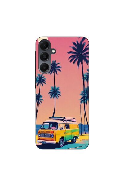 OEM Калъф, съвместим със Samsung Galaxy A16, от силиконов гел TPU, с десен  "...