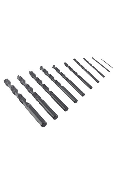 Irwin Set de 10 burghie pentru metal HSS-R DIN338