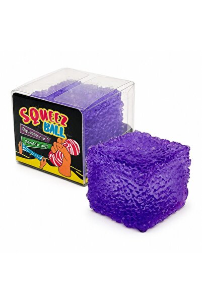 Bibilel Jucarie Squishy Dumpling in Forma de Cub, Bibilel, Model Frosted, Ant...