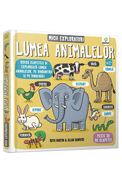 Editura Gama Lumea Animalelor, Ruth Martin - Editura Gama