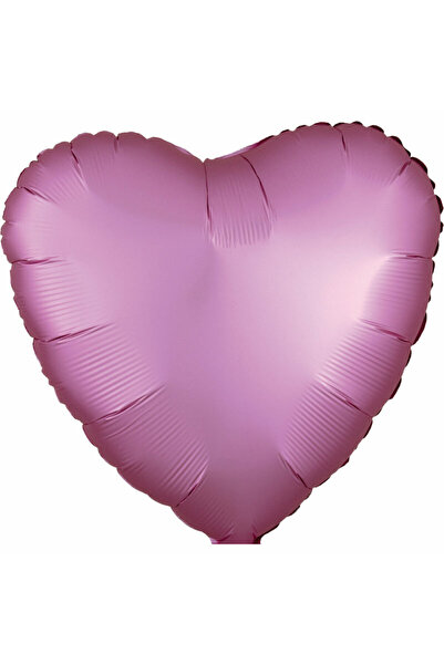 AMSCAN Balon folie Lustre Flamingo inima 43cm 9914099