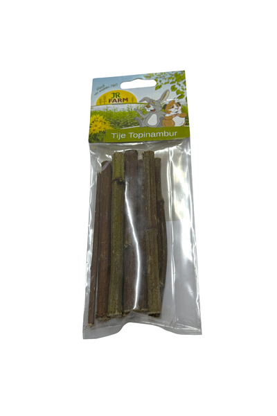 JR Farm Tije de topinambur pentru rozatoare, Jr Farm, 30 g