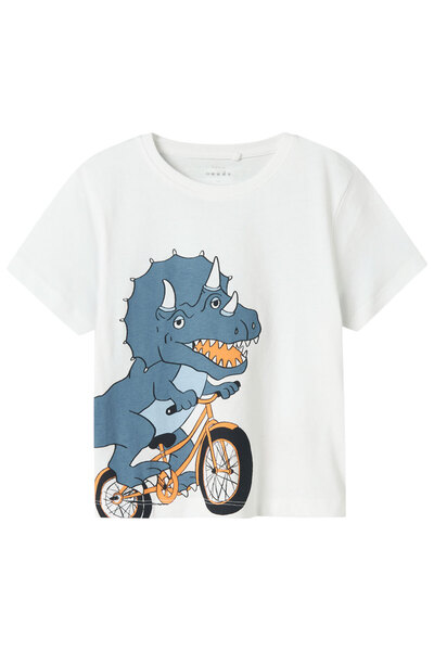 Name it Tricou bebeluși cu mânecă scurtă 116