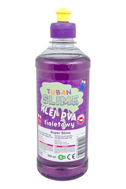 Tuban Lipici PVA pentru Slime, 500ml, mov,