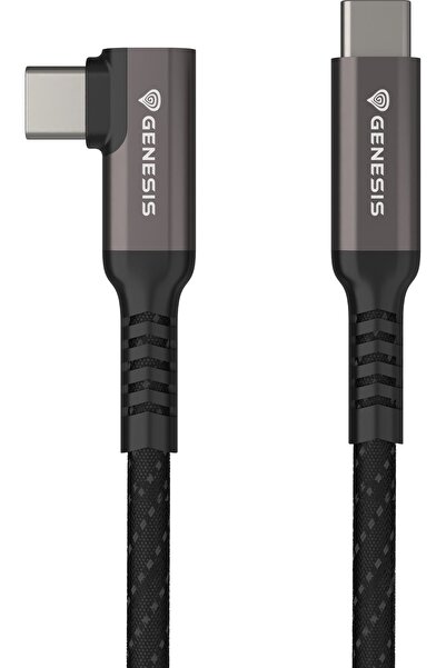 Genesis Cablu USB-C M/M 3.2 GEN 2 3M 10GB/S PD60W VR Negru