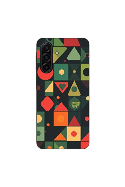 OEM Θήκη συμβατή με Samsung Galaxy A17 από σιλικόνη gel TPU με σχέδιο ρετρό σ...