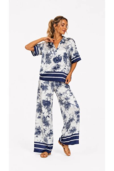 Marrone Set damă SAFARI blue