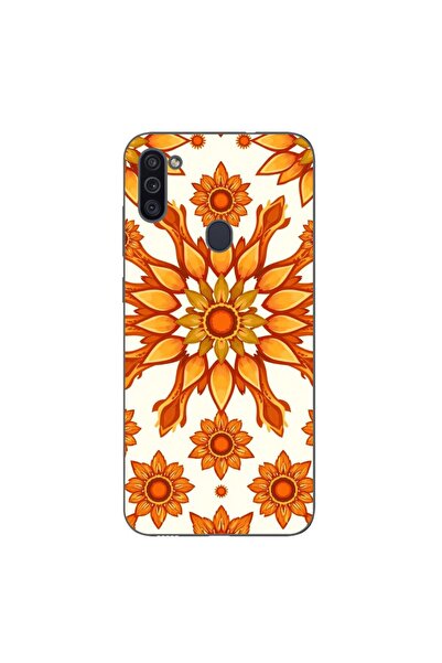 OEM Husa compatibila cu Samsung Galaxy A11 Silicon Gel Tpu Model Sun Flower Soul