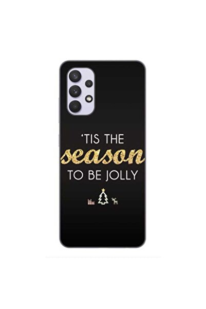 OEM Husa compatibila cu Samsung Galaxy A32 5G Silicon Gel Tpu Model Craciun T...