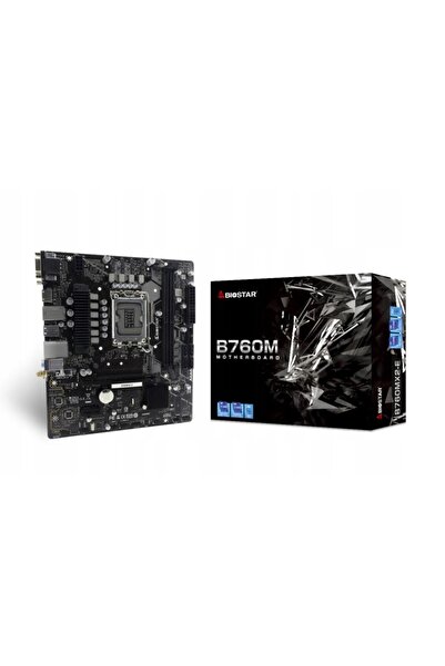 Kraft&dele Placă de bază Biostar B760MX2-E micro ATX Intel socket 1700 2x DDR5