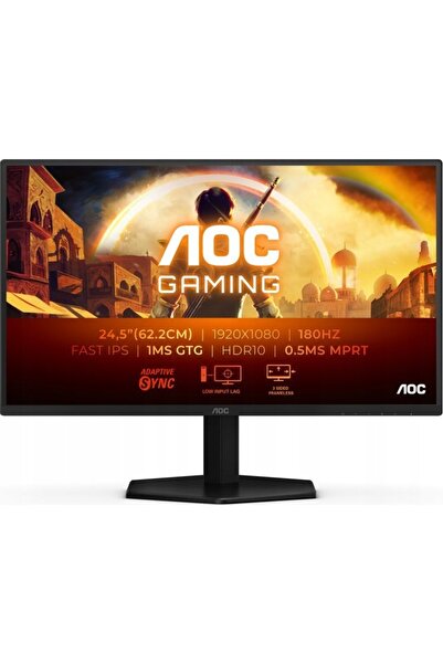 AOCEAN Monitor gaming AOC 25G42E 24,5'' FHD Fast IPS 180Hz 0,5ms MPRT