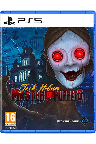 Kraft&dele Joc pentru PS5 - Jack Holmes Master of Puppets - Horror Survival 18+