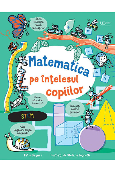 Editura Univers Enciclopedic Matematică pentru copii, Cărți Usborne - Editura...