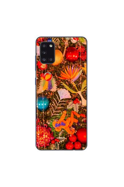 OEM Husa compatibila cu Samsung Galaxy A31 Silicon Gel Tpu Model Craciun Deco...