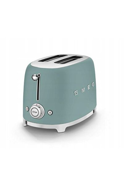 Smegexa Prăjitor de pâine cu două fante Smeg TSF01EGMEU 2 fante 950W Verde