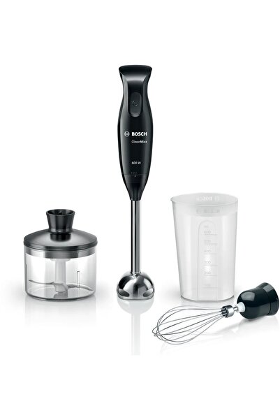 Boschen Blender de mână Bosch CleverMixx MSM2650B 600W pentru Mixare și Tocare