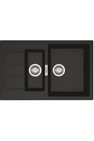 Franke Chiuvetă de bucătărie dreptunghiulară Sirius 2.0 S2D 651-78 Tectonite ...