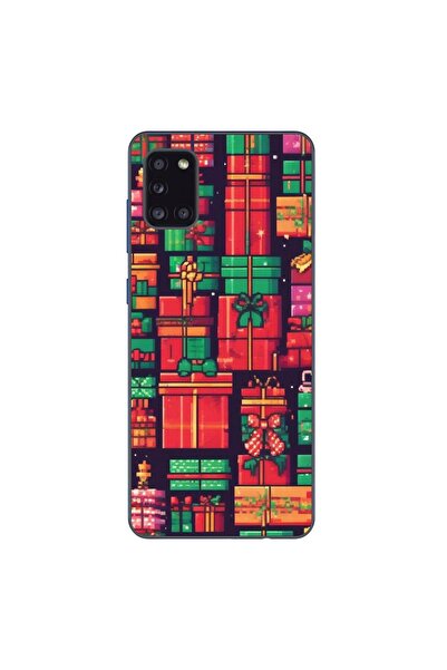 OEM Husa compatibila cu Samsung Galaxy A31 Silicon Gel Tpu Model Pixel Art Gifts