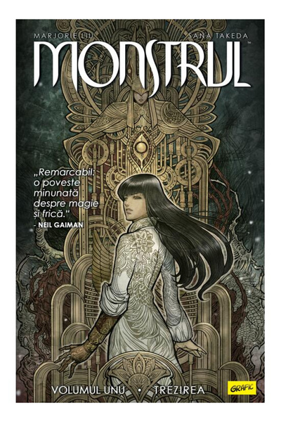 Editura Art The Monster 1. Awakening, Marjorie Liu - Art Publishing House