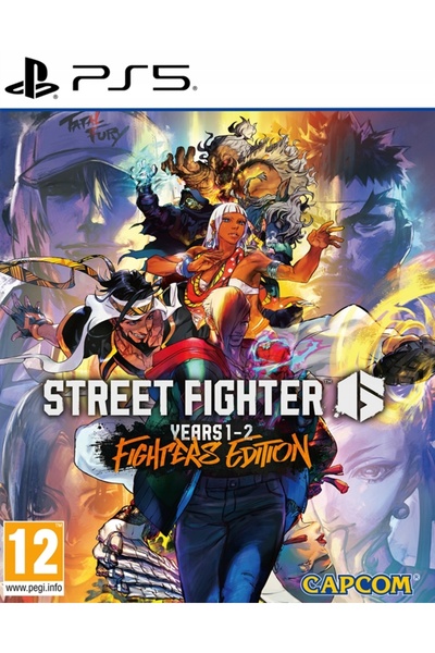 Kraft&dele Joc pentru PS5 - Street Fighter 6 Years 1-2 Ediția cu luptători - ...