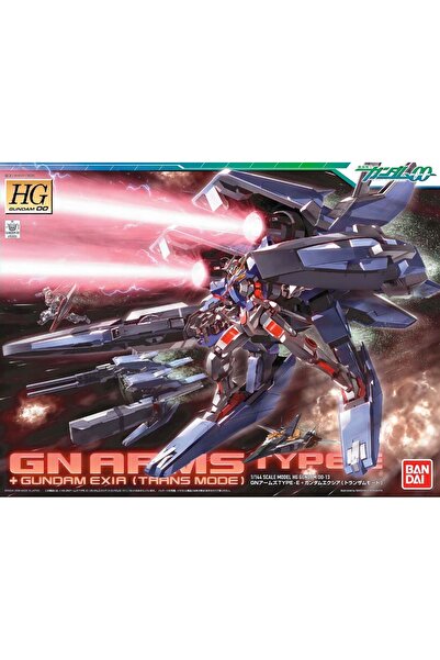Bandai Namco Games Model de asamblat Bandai HG 1/144 GN ARMS + GUNDAM EXIA Fi...