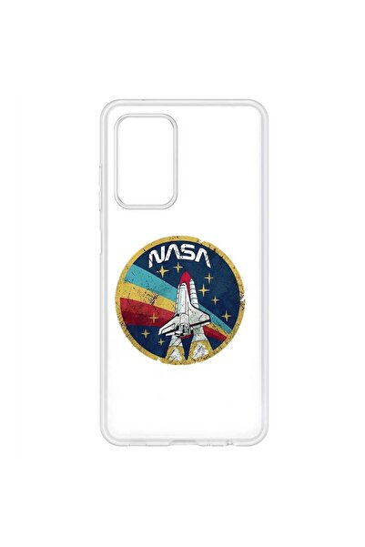 OEM Husa compatibila cu Samsung Galaxy A13 4G Silicon Transparenta Model Nasa...