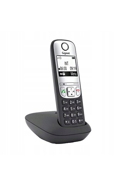 GIGASET Telefon fix fără fir A690 DUO 2 căști Negru