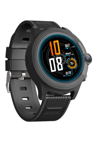 Intime GPS smartwatch για παιδιά IT-051, 1.28", camera, 4G, IPX7, μαύρο