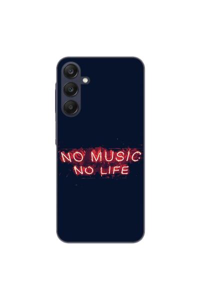 OEM Θήκη συμβατή με Samsung Galaxy A25 5G Σιλικόνης Gel TPU Μοντέλο No Music ...