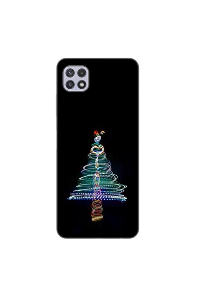 OEM Husa compatibila cu Samsung Galaxy A22 5G Silicon Gel Tpu Model Craciun B...