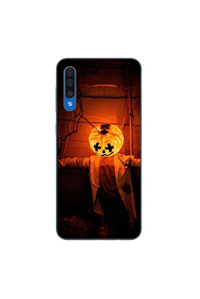 OEM Калъф, съвместим със Samsung Galaxy A30S, A50, от силиконов гел TPU, с де...