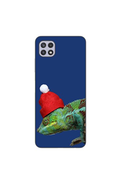 OEM Husa compatibila cu Samsung Galaxy A22 5G Silicon Gel Tpu Model Craciun C...