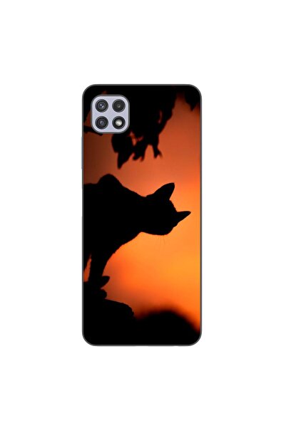 OEM Husa compatibila cu Samsung Galaxy A22 5G Silicon Gel Tpu Model Halloween...