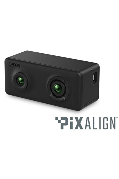 EPSON PixAlign ELPEC01 Външна камера, f/1.8, 1600 x 1300, USB, Черен