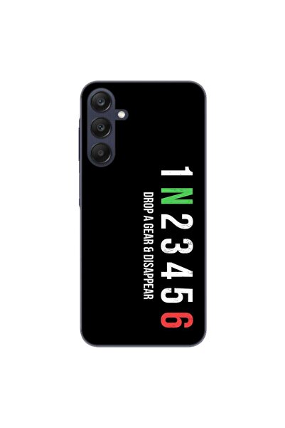 OEM Калъф, съвместим със Samsung Galaxy A25 5G, силиконов гел TPU с шарка на ...
