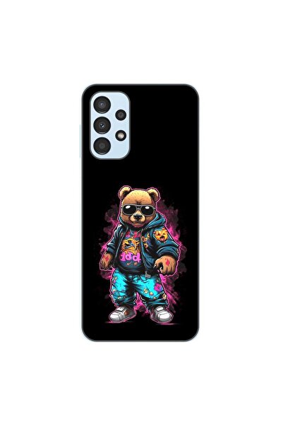 OEM Husa compatibila cu Samsung Galaxy A13 4G Silicon Gel Tpu Model Bear Cool...