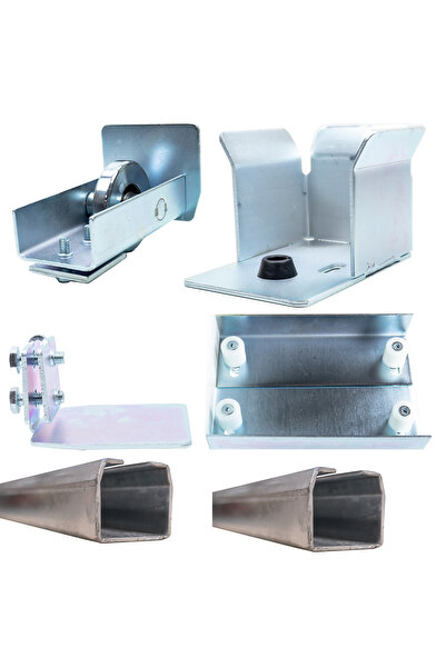 PNI Kit montaj pentru porti autoportante AP800C lungime totala de 6m