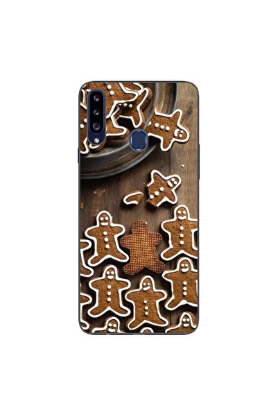 OEM Θήκη συμβατή με Samsung Galaxy A20S από σιλικόνη gel TPU με χριστουγεννιά...
