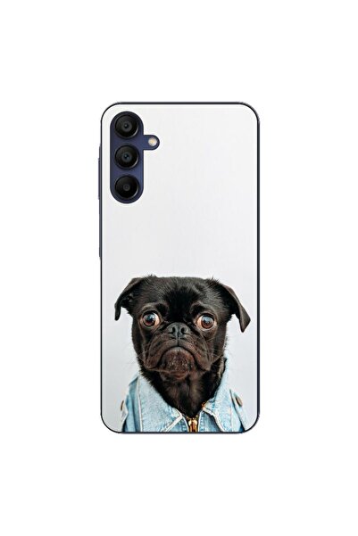 OEM Husa compatibila cu Samsung Galaxy A15 4G 5G Silicon Gel Tpu Model Pug Fa...