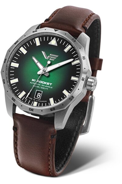 Vostok Europe ceas bărbătesc NH35A-125A749 — verde clasic